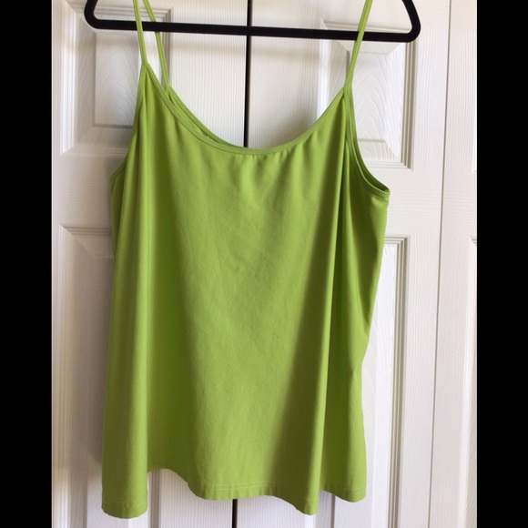 MXM Lime Green Tank Top - Picture 8 of 8